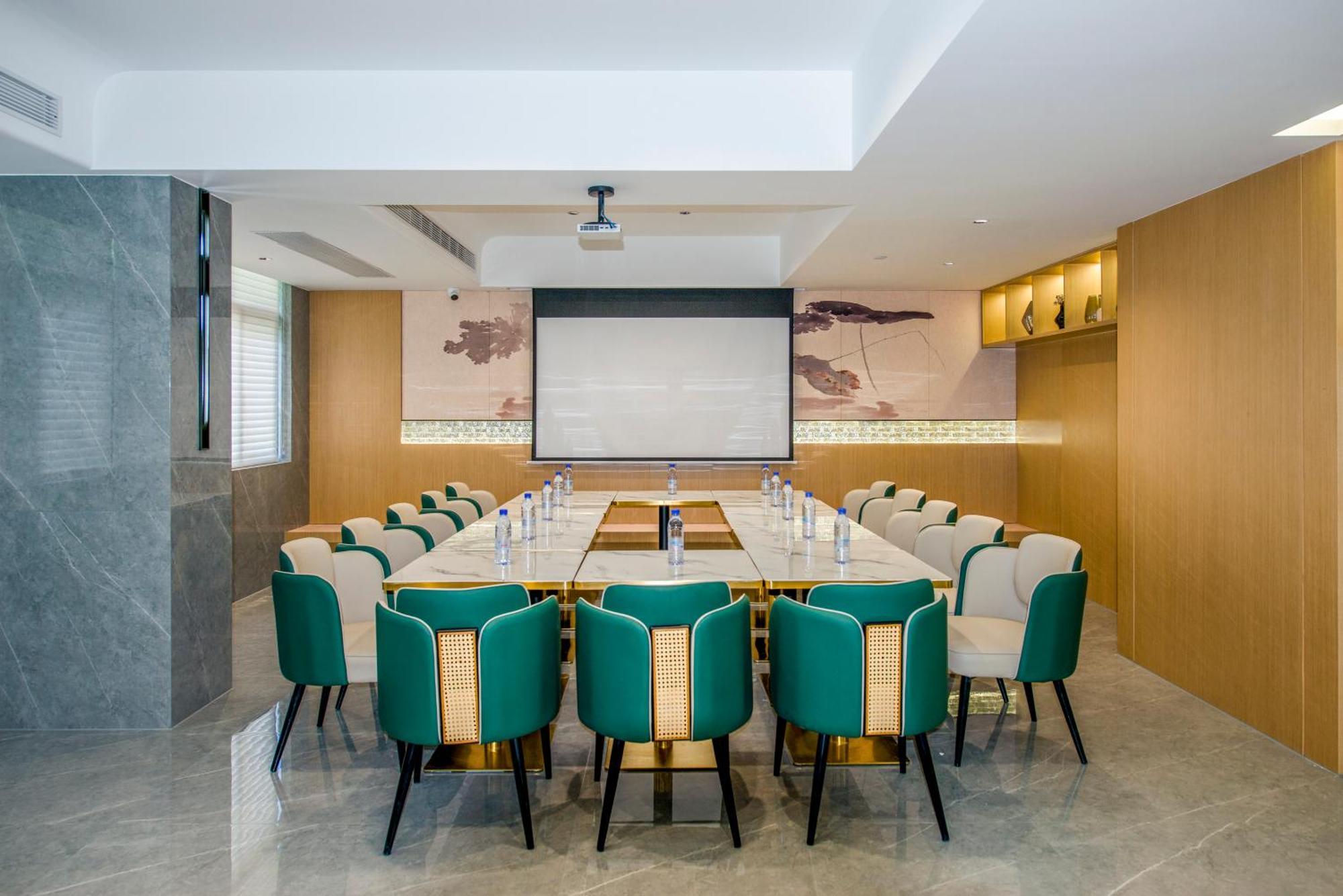 Yiwu Baide Theme Hotel Eksteriør billede