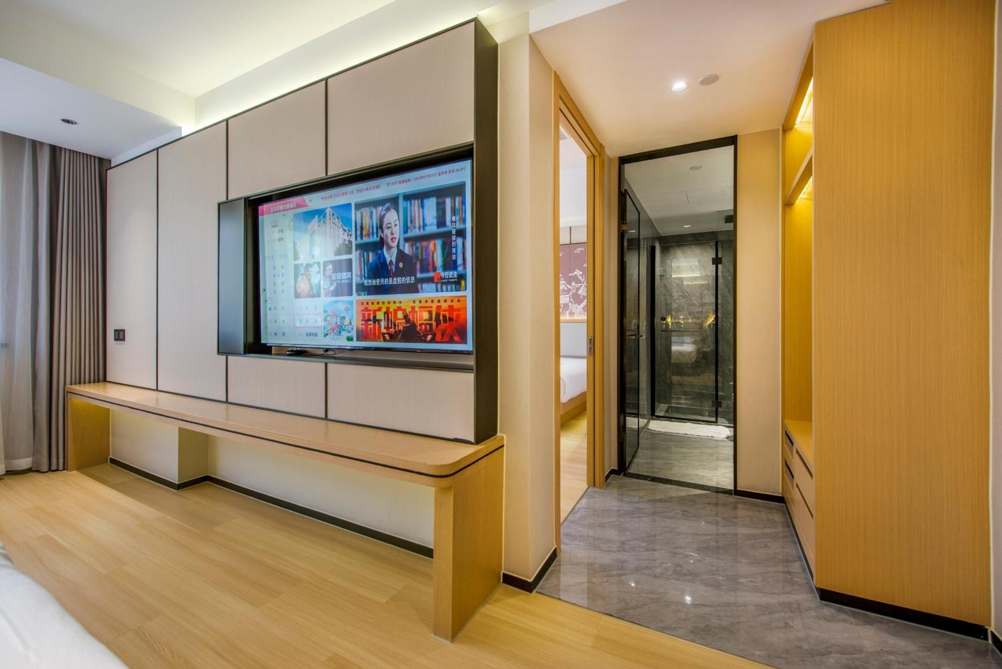 Yiwu Baide Theme Hotel Eksteriør billede