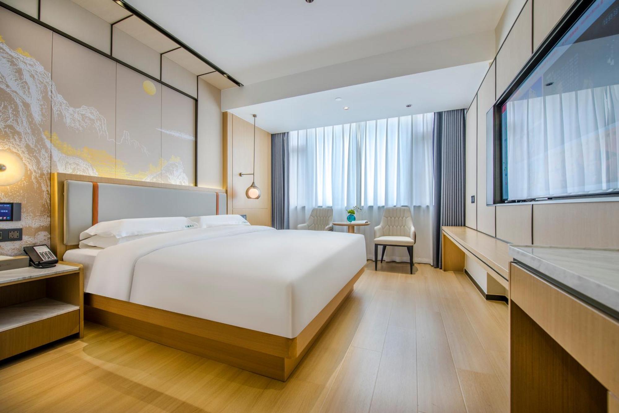 Yiwu Baide Theme Hotel Eksteriør billede