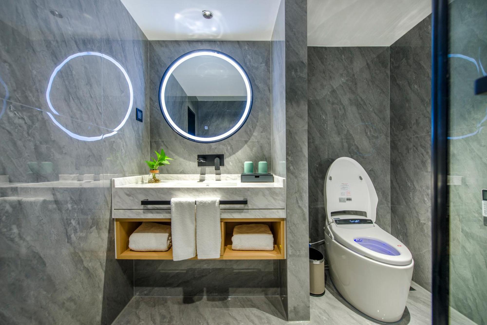 Yiwu Baide Theme Hotel Eksteriør billede