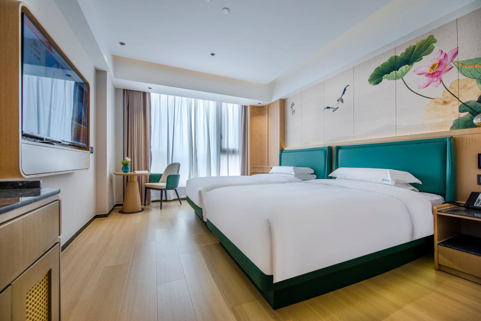 Yiwu Baide Theme Hotel Eksteriør billede