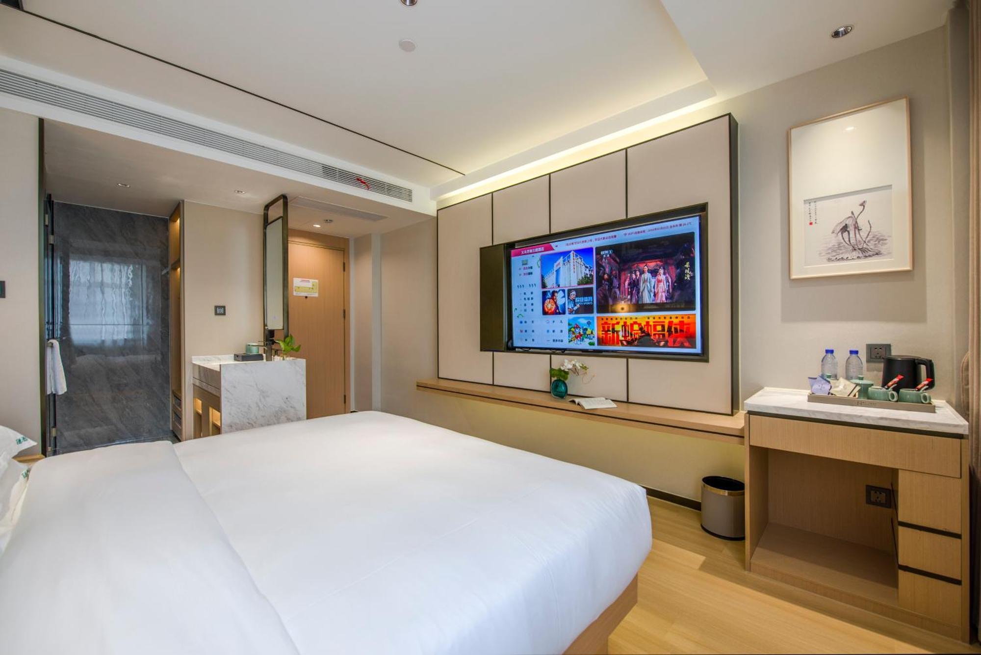 Yiwu Baide Theme Hotel Eksteriør billede