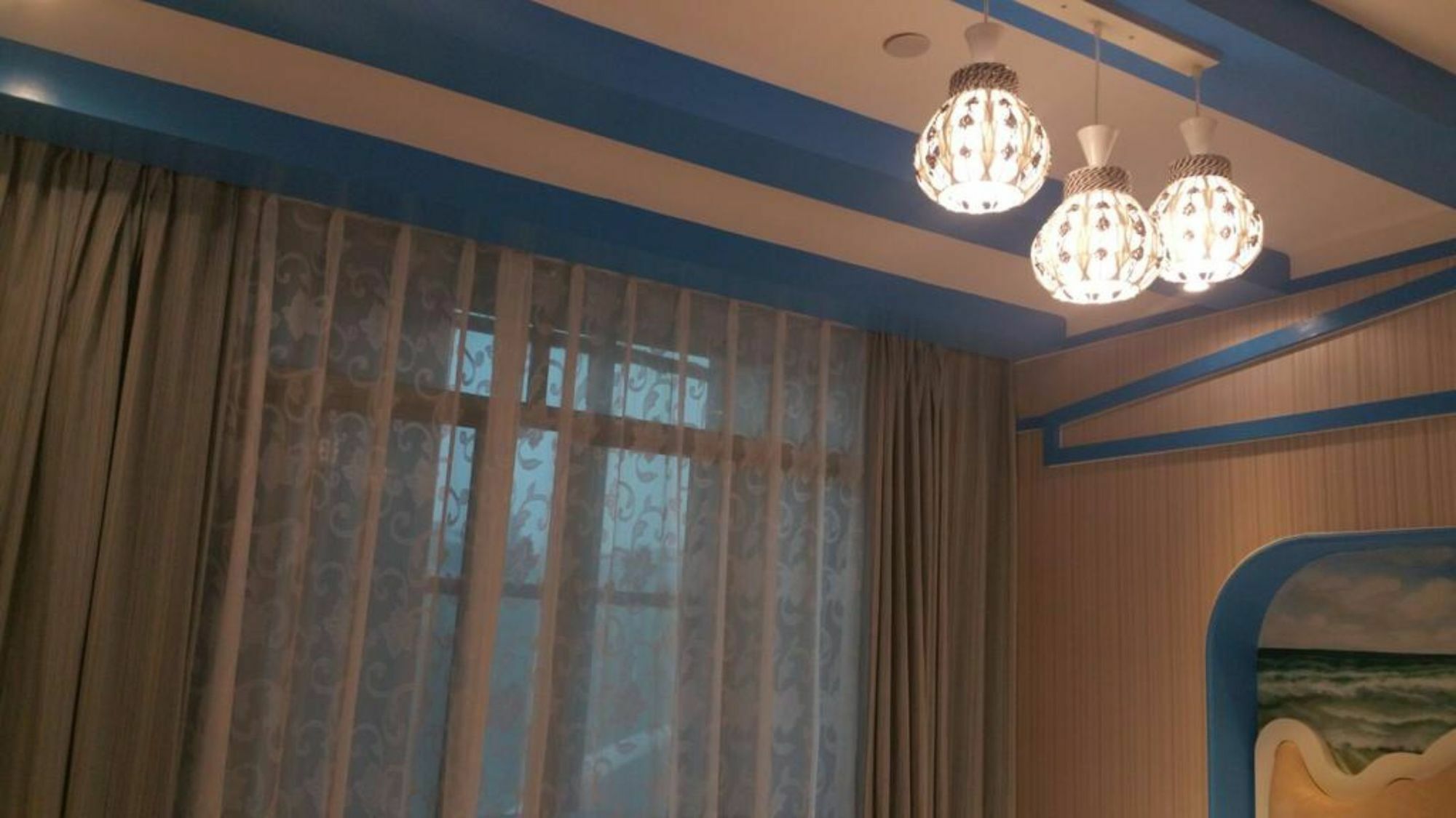 Yiwu Baide Theme Hotel Eksteriør billede